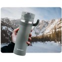 TERMOS PRÓŻNIOWY 450 ML BD-783 SZARY