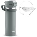 TERMOS PRÓŻNIOWY 450 ML BD-783 SZARY