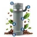 TERMOS PRÓŻNIOWY 450 ML BD-783 SZARY