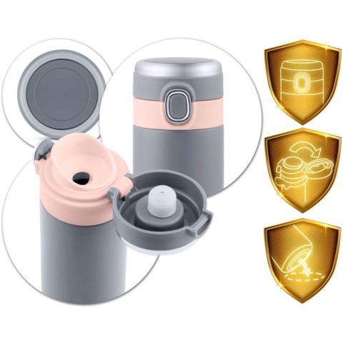 TERMOS PRÓŻNIOWY 450 ML BD-786 SZARY TERMOS PRÓŻNIOWY 450 ML BD-786 SZARY