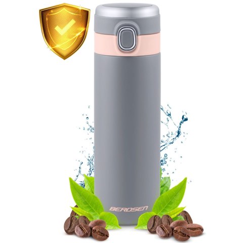 TERMOS PRÓŻNIOWY 450 ML BD-786 SZARY TERMOS PRÓŻNIOWY 450 ML BD-786 SZARY