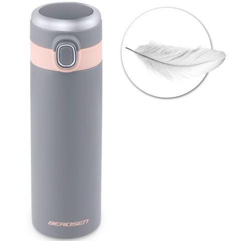 TERMOS PRÓŻNIOWY 450 ML BD-786 SZARY TERMOS PRÓŻNIOWY 450 ML BD-786 SZARY