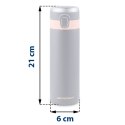 TERMOS PRÓŻNIOWY 450 ML BD-786 SZARY