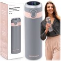 TERMOS PRÓŻNIOWY 450 ML BD-786 SZARY