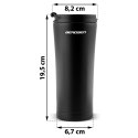 TERMOS PRÓŻNIOWY 470 ML BD-785 CZARNY