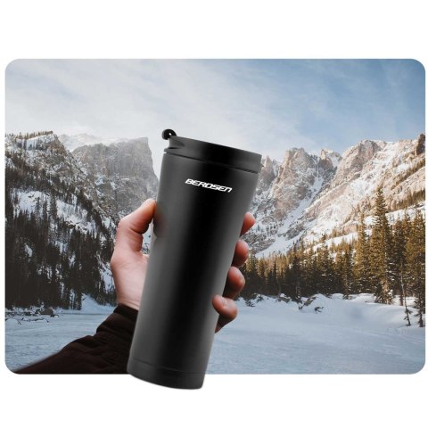 TERMOS PRÓŻNIOWY 470 ML BD-785 CZARNY TERMOS PRÓŻNIOWY 470 ML BD-785 CZARNY