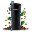 TERMOS PRÓŻNIOWY 470 ML BD-785 CZARNY