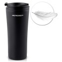 TERMOS PRÓŻNIOWY 470 ML BD-785 CZARNY