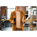 TERMOS PRÓŻNIOWY 470 ML BD-785 CZARNY
