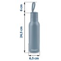 TERMOS PRÓŻNIOWY 500 ML BD-787 GRANATOWY