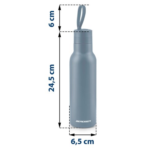 TERMOS PRÓŻNIOWY 500 ML BD-787 GRANATOWY TERMOS PRÓŻNIOWY 500 ML BD-787 GRANATOWY