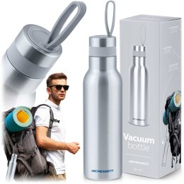 TERMOS PRÓŻNIOWY 500 ML BD-787 SREBRNY