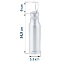 TERMOS PRÓŻNIOWY 500 ML BD-787 SREBRNY