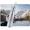 TERMOS PRÓŻNIOWY 500 ML BD-787 SREBRNY