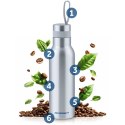 TERMOS PRÓŻNIOWY 500 ML BD-787 SREBRNY