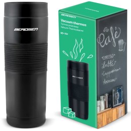 TERMOS PRÓŻNIOWY 590 ML BD-784 CZARNY