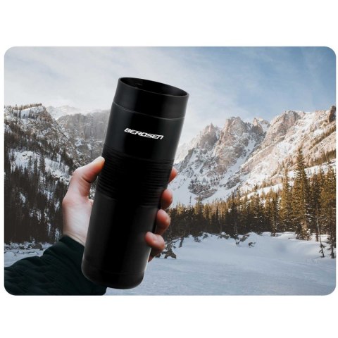TERMOS PRÓŻNIOWY 590 ML BD-784 CZARNY TERMOS PRÓŻNIOWY 590 ML BD-784 CZARNY