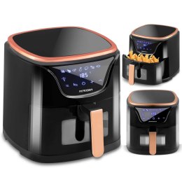 FRYTKOWNICA BEZTŁUSZCZOWA AIR FRYER BD-652 CZARNO-ZŁOTA