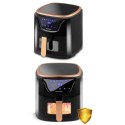 FRYTKOWNICA BEZTŁUSZCZOWA AIR FRYER BD-652 CZARNO-ZŁOTA