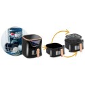FRYTKOWNICA BEZTŁUSZCZOWA AIR FRYER BD-652 CZARNO-ZŁOTA