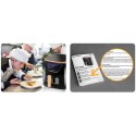 FRYTKOWNICA BEZTŁUSZCZOWA AIR FRYER BD-652 CZARNO-ZŁOTA