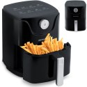 FRYTKOWNICA BEZTŁUSZCZOWA AIR FRYER BERDSEN BD-654 CZARNA