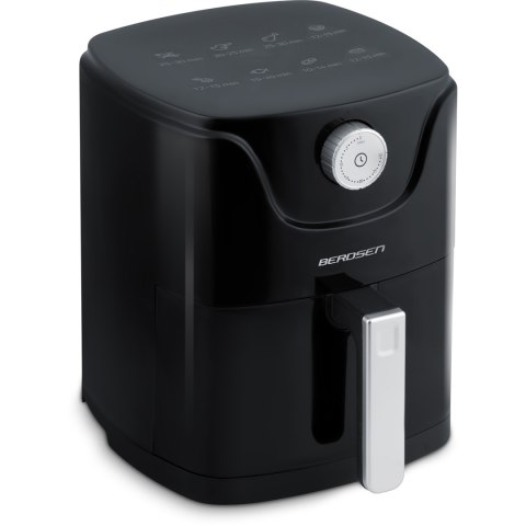 FRYTKOWNICA BEZTŁUSZCZOWA AIR FRYER BERDSEN BD-654 CZARNA FRYTKOWNICA BEZTŁUSZCZOWA AIR FRYER BERDSEN BD-654 CZARNA