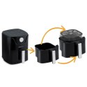 FRYTKOWNICA BEZTŁUSZCZOWA AIR FRYER BERDSEN BD-654 CZARNA