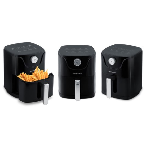 FRYTKOWNICA BEZTŁUSZCZOWA AIR FRYER BERDSEN BD-654 CZARNA FRYTKOWNICA BEZTŁUSZCZOWA AIR FRYER BERDSEN BD-654 CZARNA
