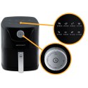FRYTKOWNICA BEZTŁUSZCZOWA AIR FRYER BERDSEN BD-654 CZARNA