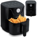 FRYTKOWNICA BEZTŁUSZCZOWA AIR FRYER BERDSEN BD-654 CZARNA