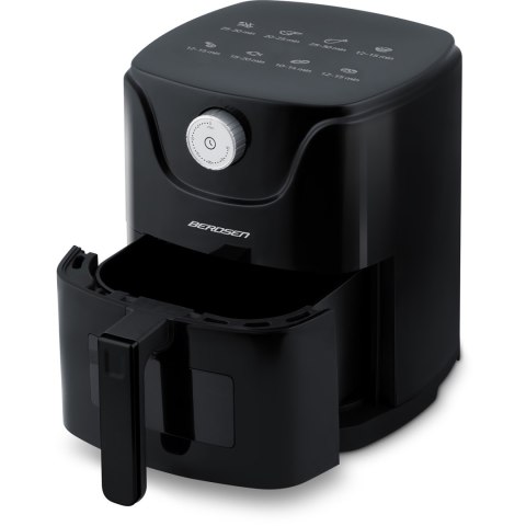 FRYTKOWNICA BEZTŁUSZCZOWA AIR FRYER BERDSEN BD-654 CZARNA FRYTKOWNICA BEZTŁUSZCZOWA AIR FRYER BERDSEN BD-654 CZARNA