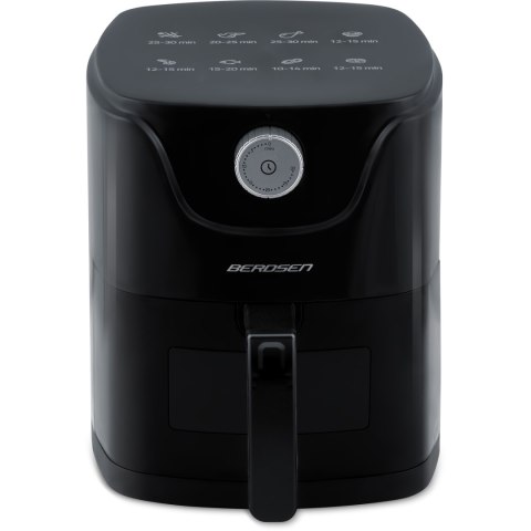 FRYTKOWNICA BEZTŁUSZCZOWA AIR FRYER BERDSEN BD-654 CZARNA FRYTKOWNICA BEZTŁUSZCZOWA AIR FRYER BERDSEN BD-654 CZARNA