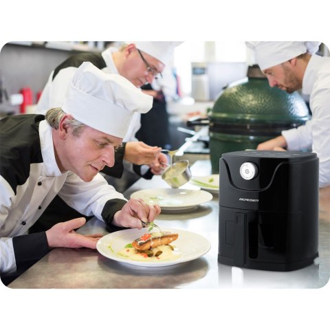 FRYTKOWNICA BEZTŁUSZCZOWA AIR FRYER BERDSEN BD-654 CZARNA FRYTKOWNICA BEZTŁUSZCZOWA AIR FRYER BERDSEN BD-654 CZARNA