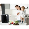 FRYTKOWNICA BEZTŁUSZCZOWA AIR FRYER BERDSEN BD-654 CZARNA