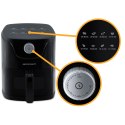 FRYTKOWNICA BEZTŁUSZCZOWA AIR FRYER BERDSEN BD-654 CZARNA