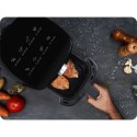 FRYTKOWNICA BEZTŁUSZCZOWA AIR FRYER BERDSEN BD-654 CZARNA