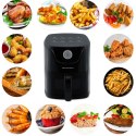 FRYTKOWNICA BEZTŁUSZCZOWA AIR FRYER BERDSEN BD-654 CZARNA