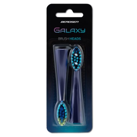 KOŃCÓWKI DO SZCZOTECZKI SONICZNEJ GALAXY BERDSEN 2 SZT KOŃCÓWKI DO SZCZOTECZKI SONICZNEJ GALAXY BERDSEN 2 SZT