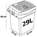 LODÓWKA TURYSTYCZNA BERDSEN ICEMAX 29 LITRY TRYB ECO - CZARNA