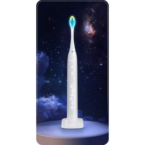 SZCZOTECZKA SONICZNA DO ZĘBÓW BERDSEN GALAXY BIAŁA SZCZOTECZKA SONICZNA DO ZĘBÓW BERDSEN GALAXY BIAŁA