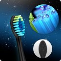 SZCZOTECZKA SONICZNA DO ZĘBÓW BERDSEN GALAXY CZARNA
