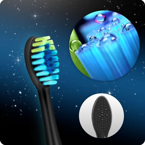 SZCZOTECZKA SONICZNA DO ZĘBÓW BERDSEN GALAXY CZARNA SZCZOTECZKA SONICZNA DO ZĘBÓW BERDSEN GALAXY CZARNA
