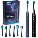 SZCZOTECZKA SONICZNA DO ZĘBÓW ZESTAW 2 SZT BERDSEN GALAXY DUO