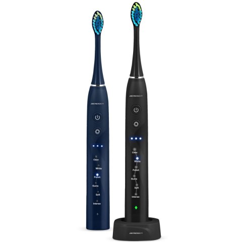 SZCZOTECZKA SONICZNA DO ZĘBÓW ZESTAW 2 SZT BERDSEN GALAXY DUO SZCZOTECZKA SONICZNA DO ZĘBÓW ZESTAW 2 SZT BERDSEN GALAXY DUO