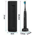 SZCZOTECZKA SONICZNA DO ZĘBÓW ZESTAW 2 SZT BERDSEN GALAXY DUO