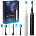 SZCZOTECZKA SONICZNA DO ZĘBÓW ZESTAW 2 SZT BERDSEN GALAXY DUO