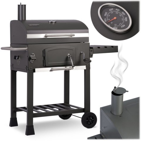 GRILL WĘGLOWY BERDSEN BD-891 GRILL WĘGLOWY BERDSEN BD-891