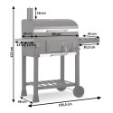 GRILL WĘGLOWY BERDSEN BD-891