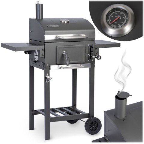 GRILL WĘGLOWY BERDSEN BD-892 GRILL WĘGLOWY BERDSEN BD-892